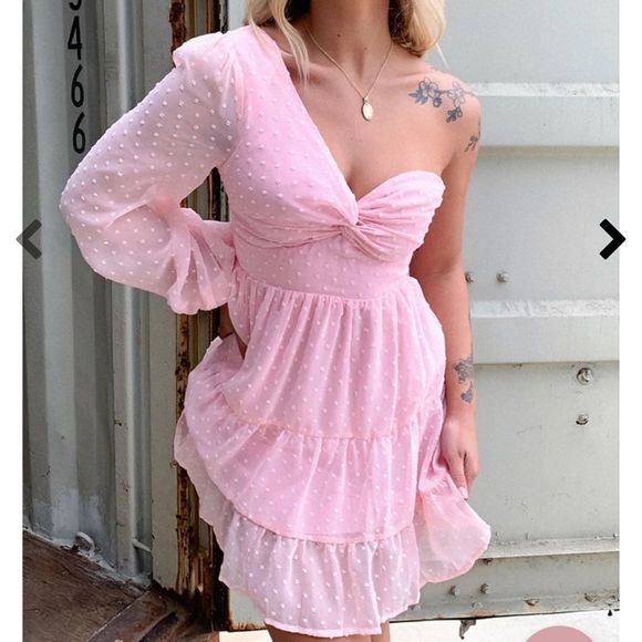 thats so fetch Dresses & Skirts - GEORGIA DRESS PINK